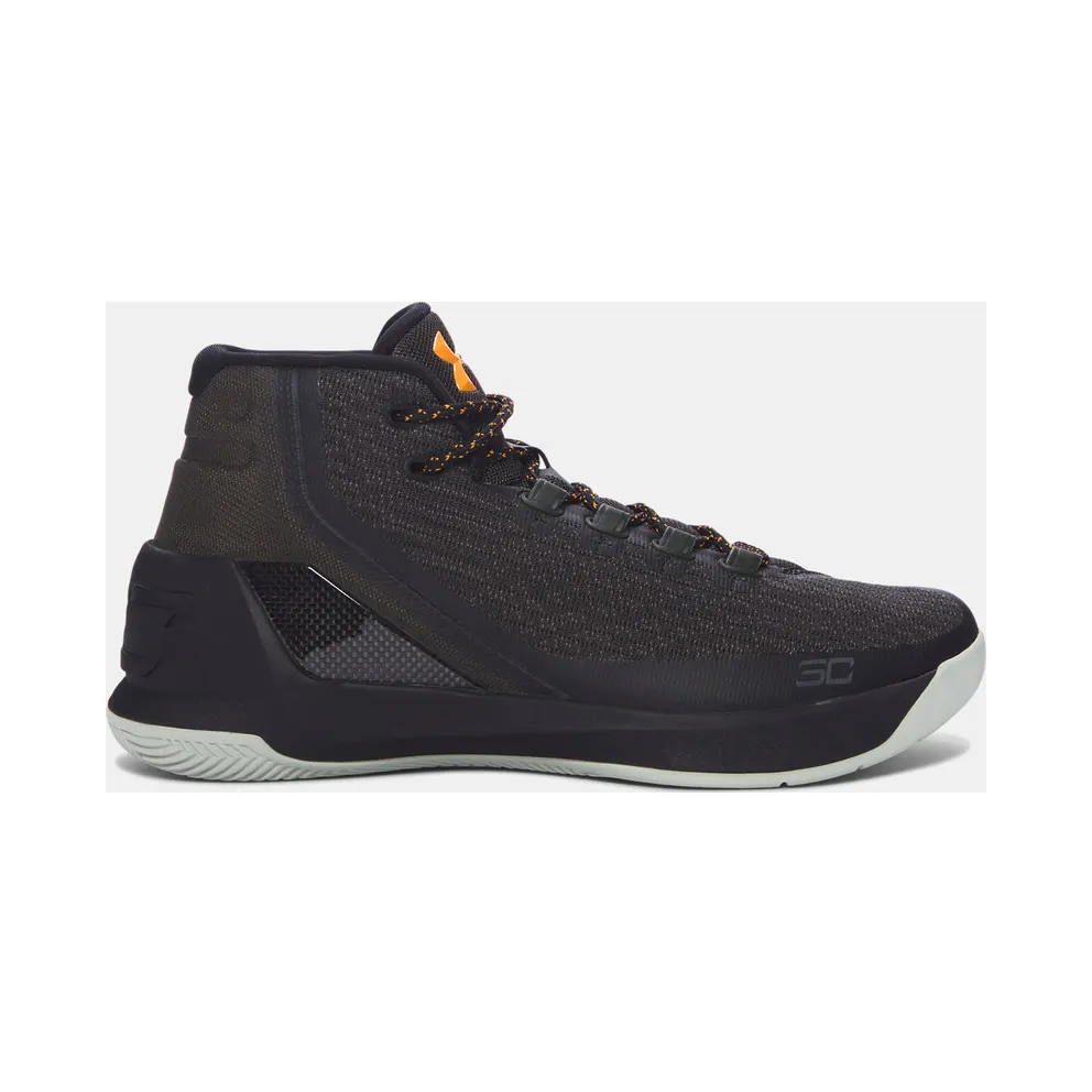 Under Armour UA Curry 3 Flight Jacket Artillery Green/Black-Radiate (1269279-357)