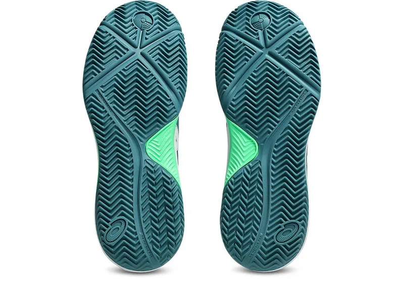 ASICS GEL-DEDICATE 8 PADEL GS “Misty Pine / White” (1044A064-301)