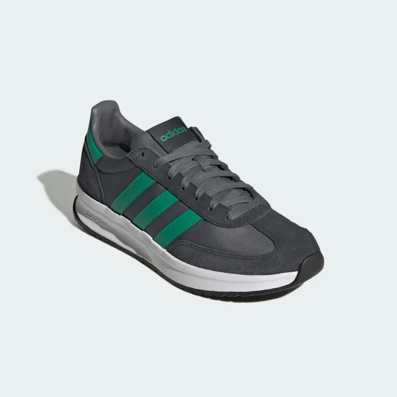 Adidas RUN 70s 2.0 Grey Four / Semi Court Green / Carbon (JI4921)