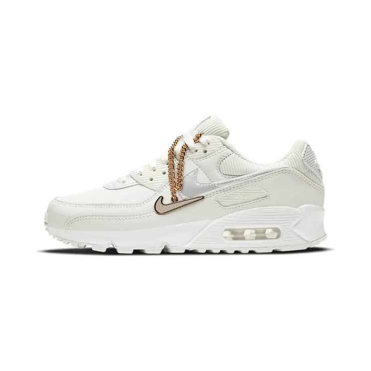 Nike Air Max 90 Wmns “Summit White / Dark Beetroot / White” (DC1161-100)