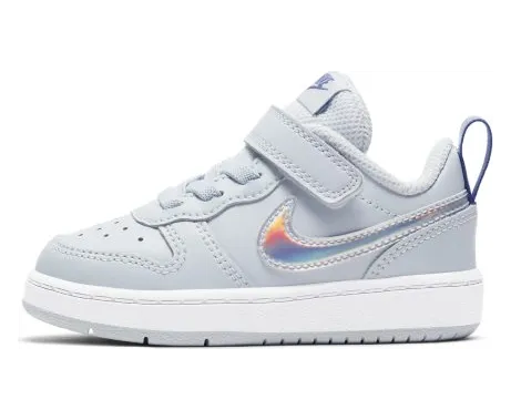 Nike Court Borough Low 2 FP Blau (CW1002-401)