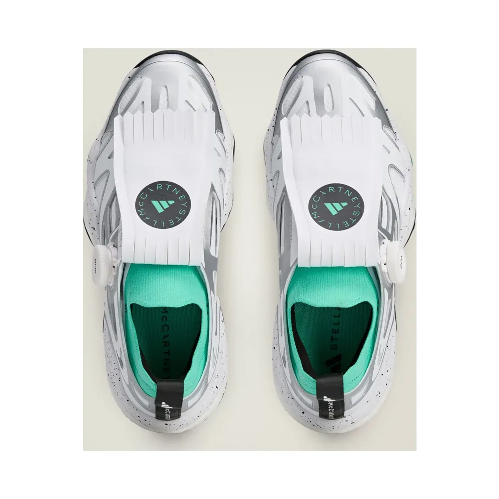 Adidas adidas by Stella McCartney Codechaos BOA Core White / Bright Green / Silver Metallic (JH8937)