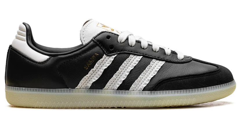 adidas Samba “Ruffle Stripes Black”: klassieker met couture-twist (5)