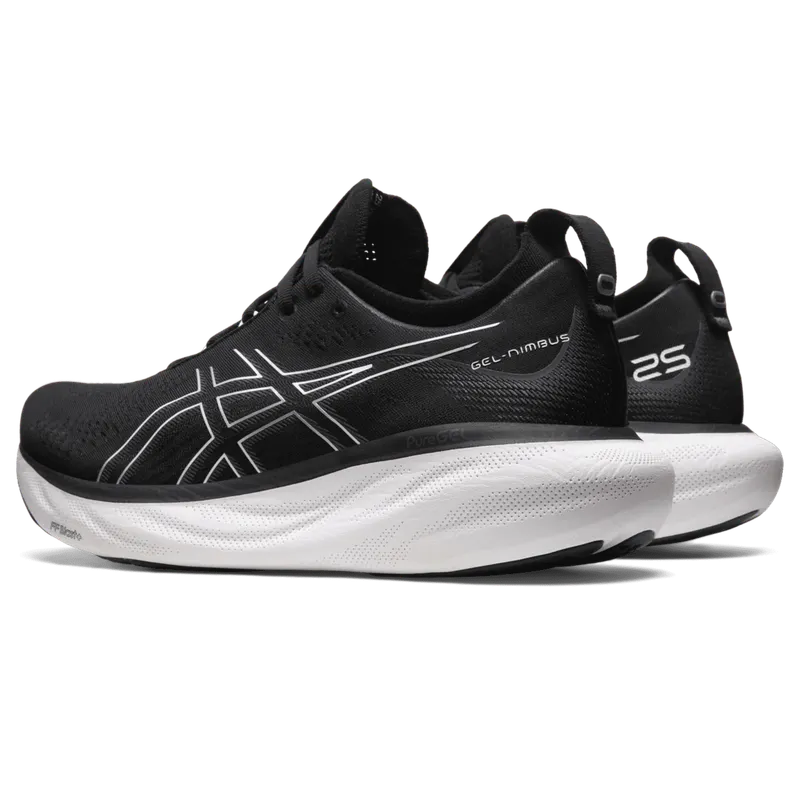 Asics GEL-NIMBUS 25 Black/Pure Silver (1011B547.001)