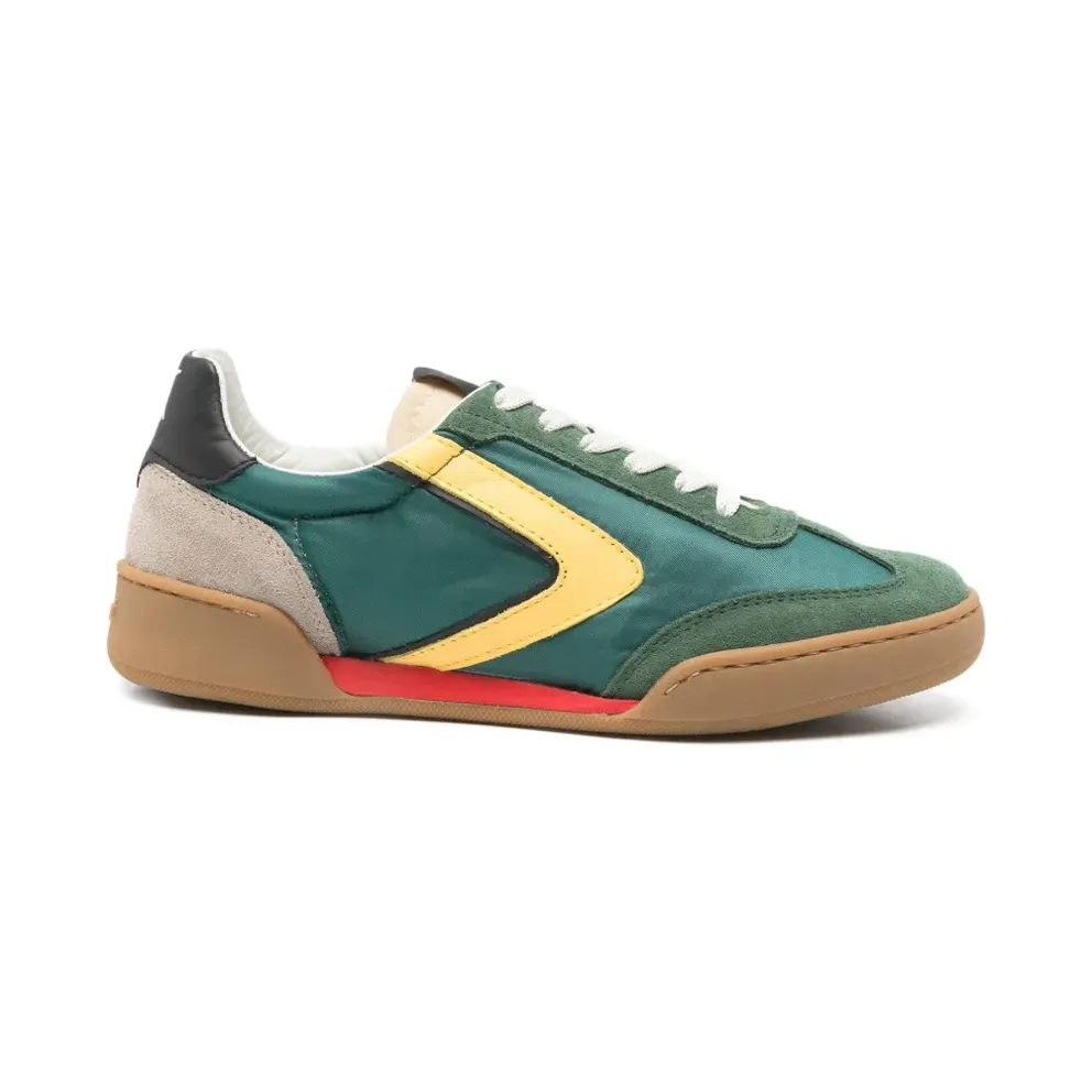 Valsport mit Wildledereinsätzen – Green (VVL2930M)