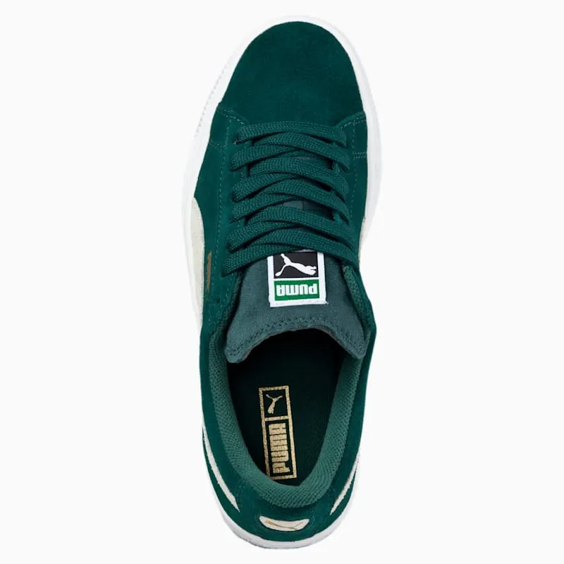 Puma Suede GS “Green/White” (355110-62)