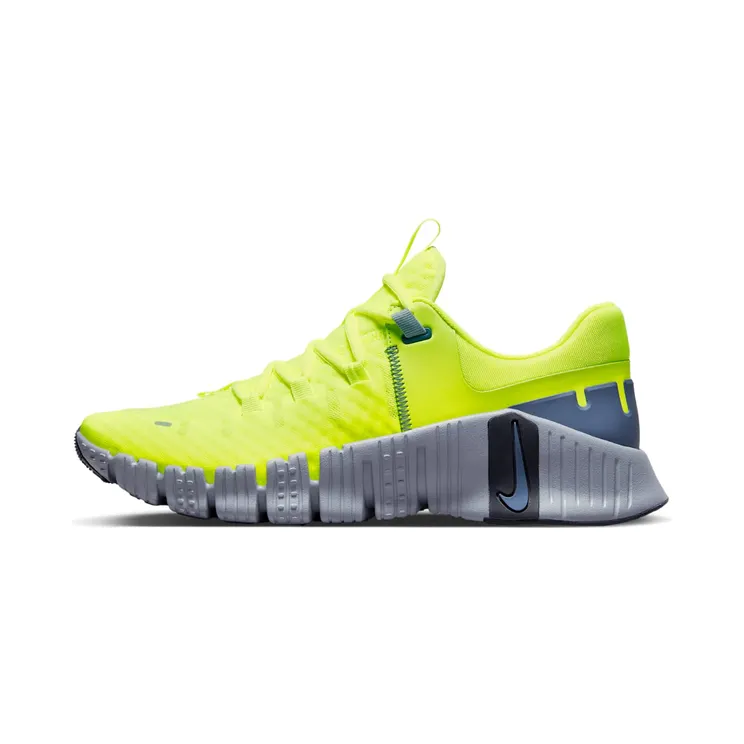 Nike Free Metcon 5 “Volt / Wolf Grey / Black / Diffused Blue” (DV3949-700)