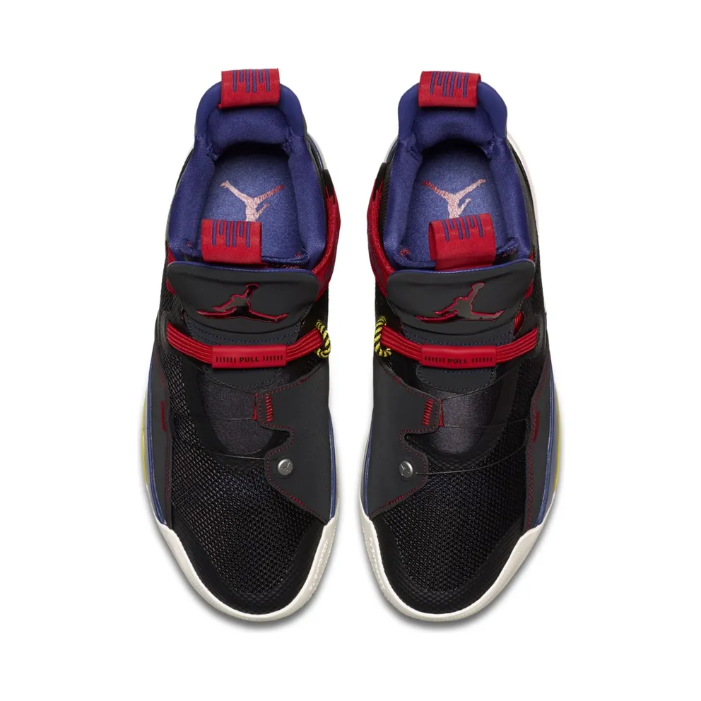 Jordan XXXIII Tech Pack (China Release) Black/Black-Dark Smoke Grey-Sail (BV5072-001)