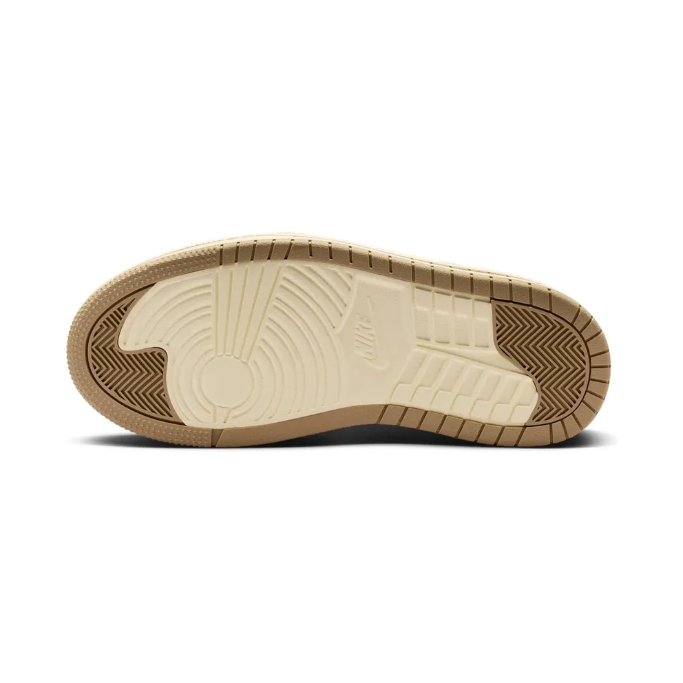 Jordan 1 Low Triple Stack Womens “Khaki Sail” (HV8288-200)