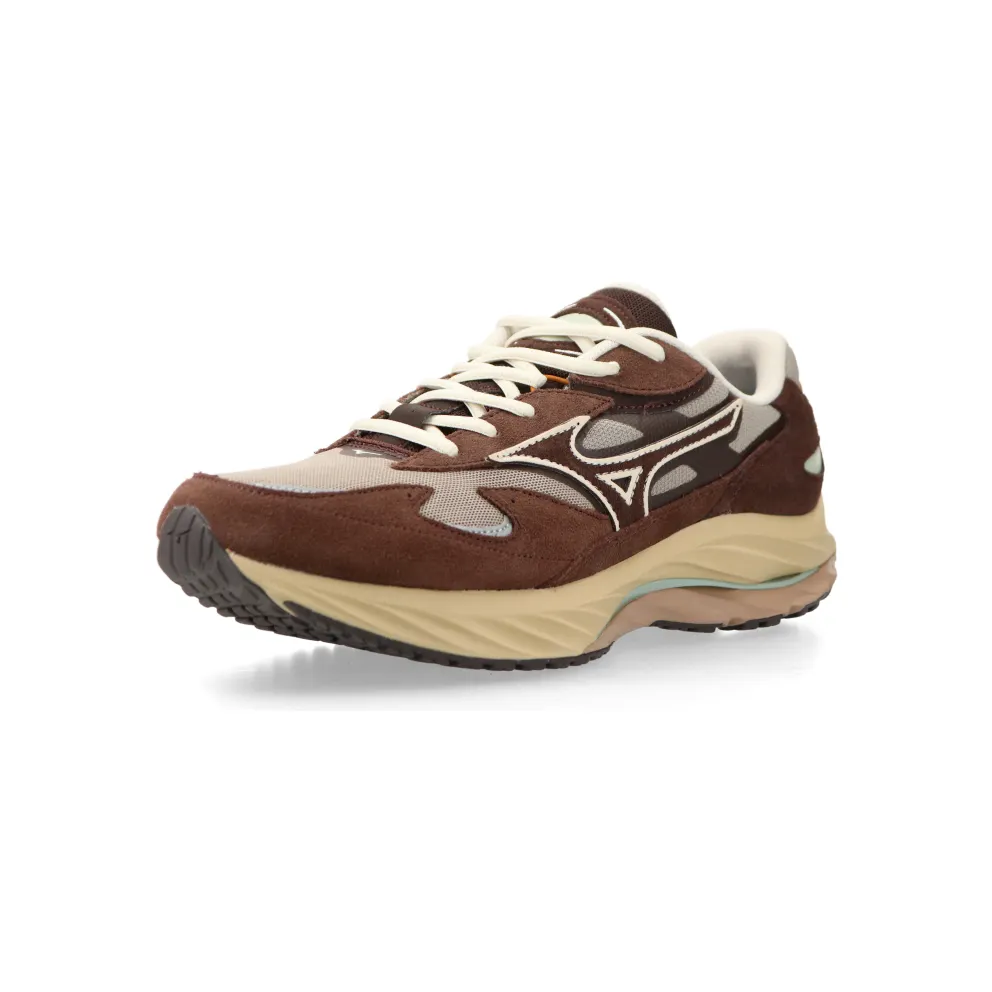 Mizuno Wave Rider β (vintage khaki / summer sand / chicory coffee) – D1GA330913