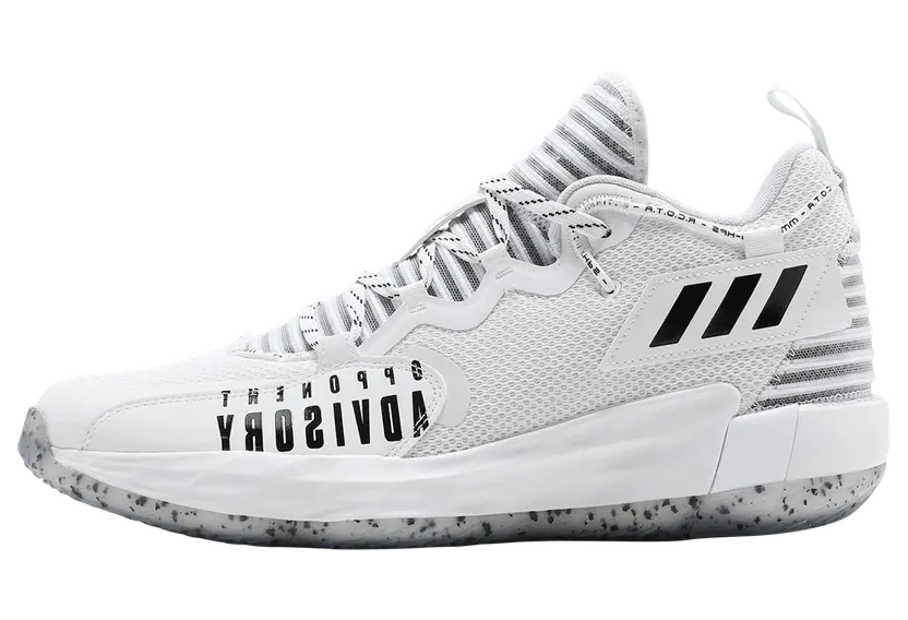 adidas Dame 7 EXTPLY Opponent Advisory White (H68990)
