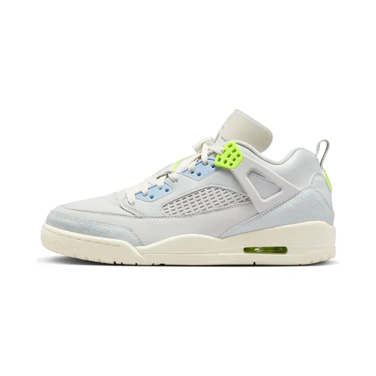 Jordan Spizike Low Photo “Photon Dust / Sail / Coconut Milk / Volt” (IB4464-025)