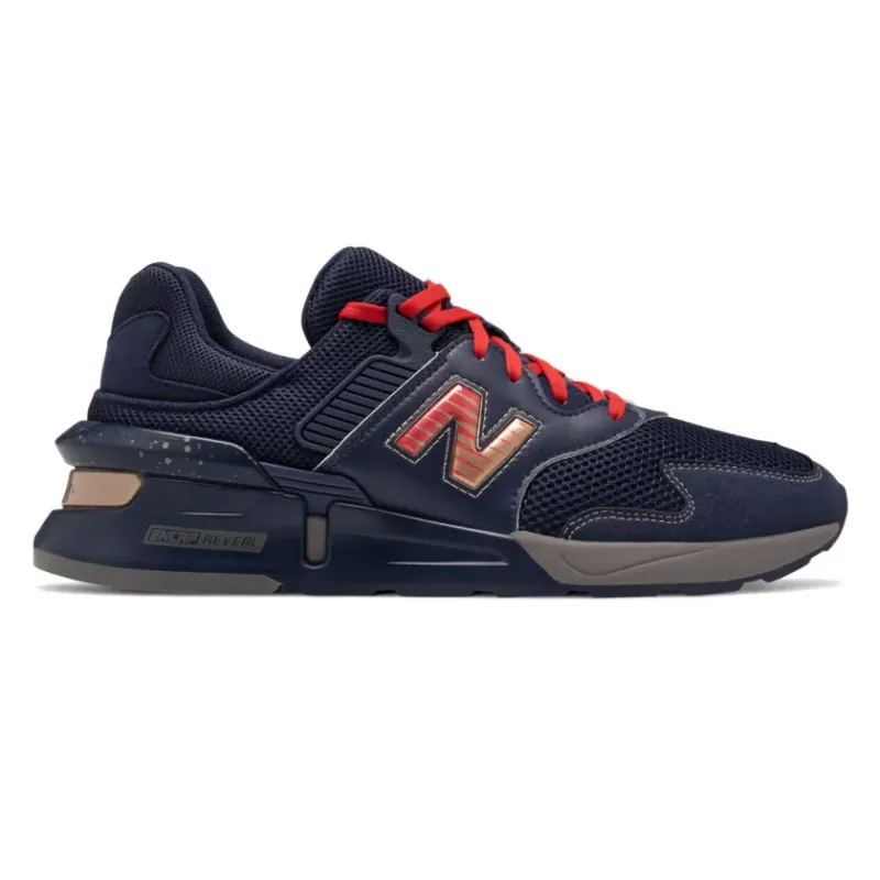 New Balance 997S BHM (2020) Navy/Red-Gold (MS997BHM)