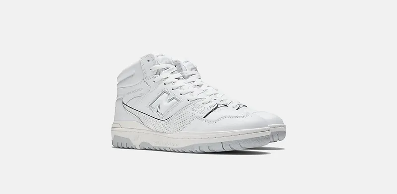 New Balance 650 “Triple White” (BB650RWW)