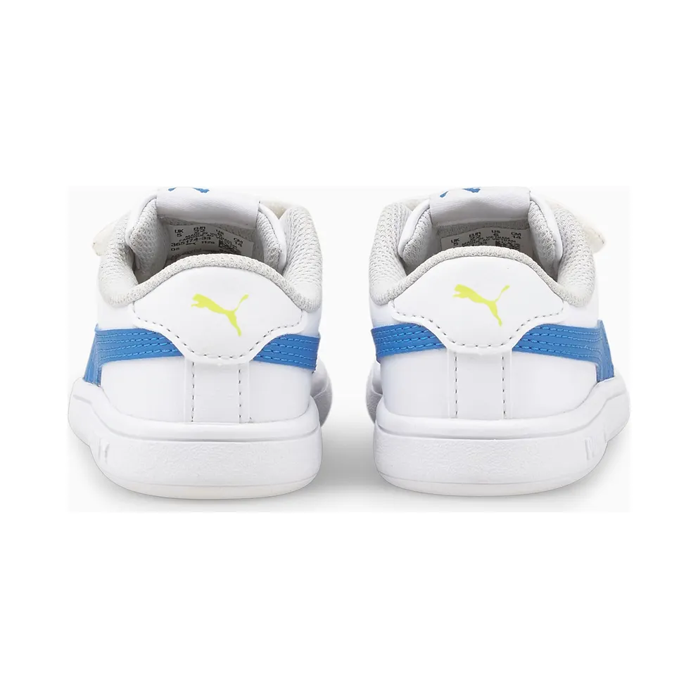 Puma Smash v2 White/Blue (365174-33)