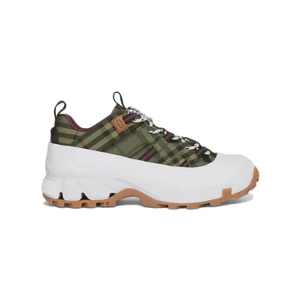Burberry Arthur Check Cotton Military Green (8042218)