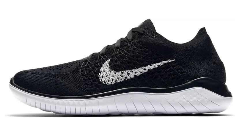 Nike Free RN Flyknit 2018 Black (942839-001)