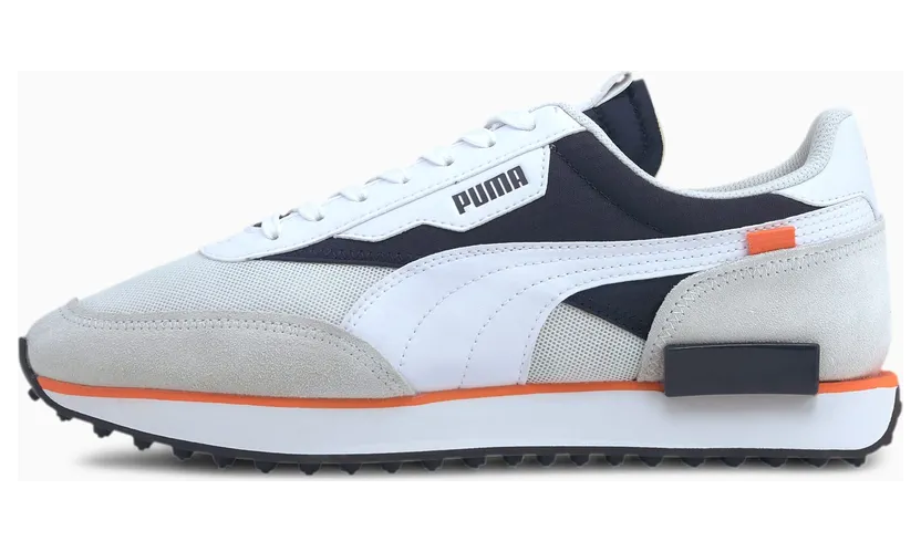 Puma Future Rider Weiß/Blau (374038-06)