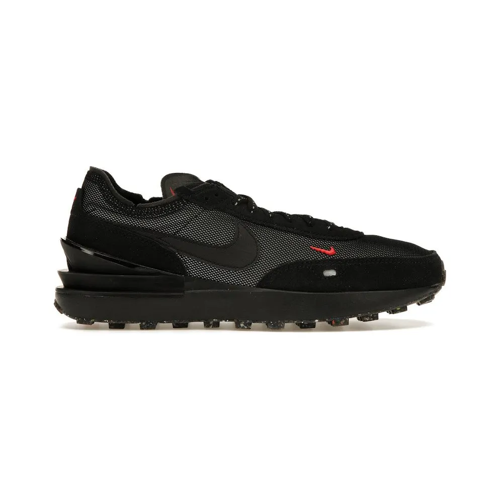 Nike Waffle One Black Grey Reflective (DO6387-001)