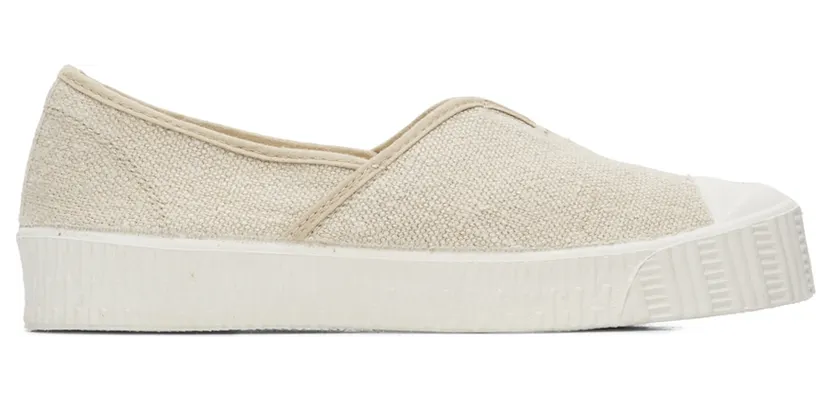 Spalwart Beige Special V Slip-On Sneakers (34001100030)