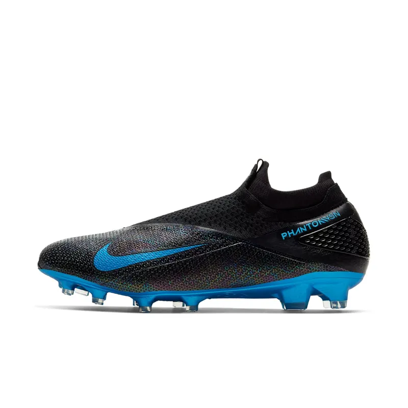 Nike Phantom Vision 2 Elite Dynamic Fit FG Laser Blue Black/Anthracite/Laser Blue (CD4161-049)