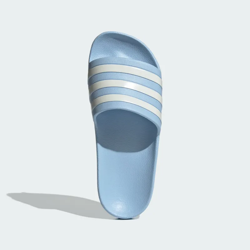 Adidas adilette Aqua Slides Glow Blue / Zero Metalic / Zero Metalic (IE8919)