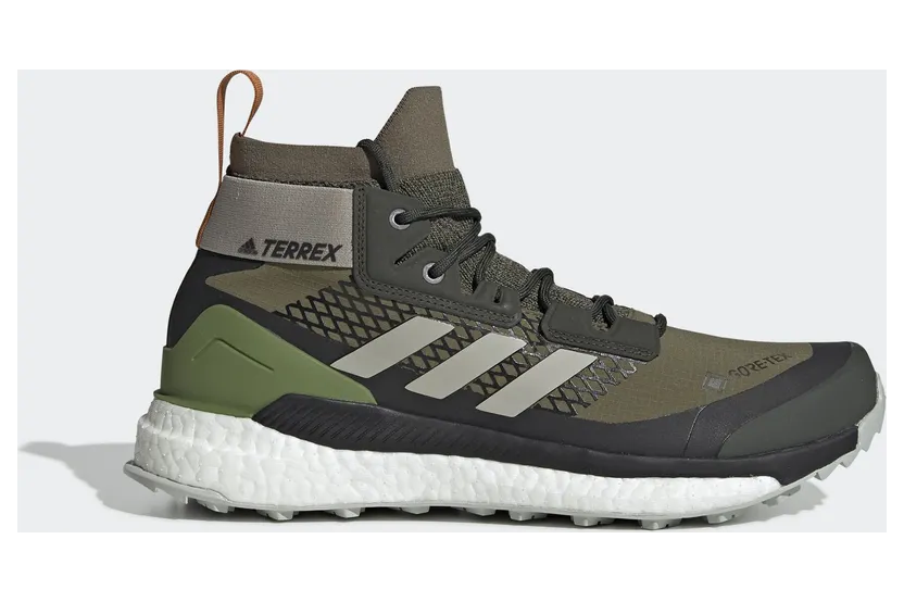 adidas Terrex Free Hiker Gore-Tex Raw Khaki
