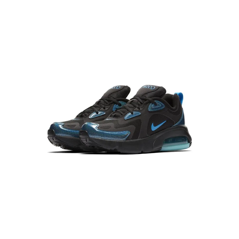 Nike Air Max 200 Black Blue Hero (GS) Black/Aurora/White (CQ4009-001)