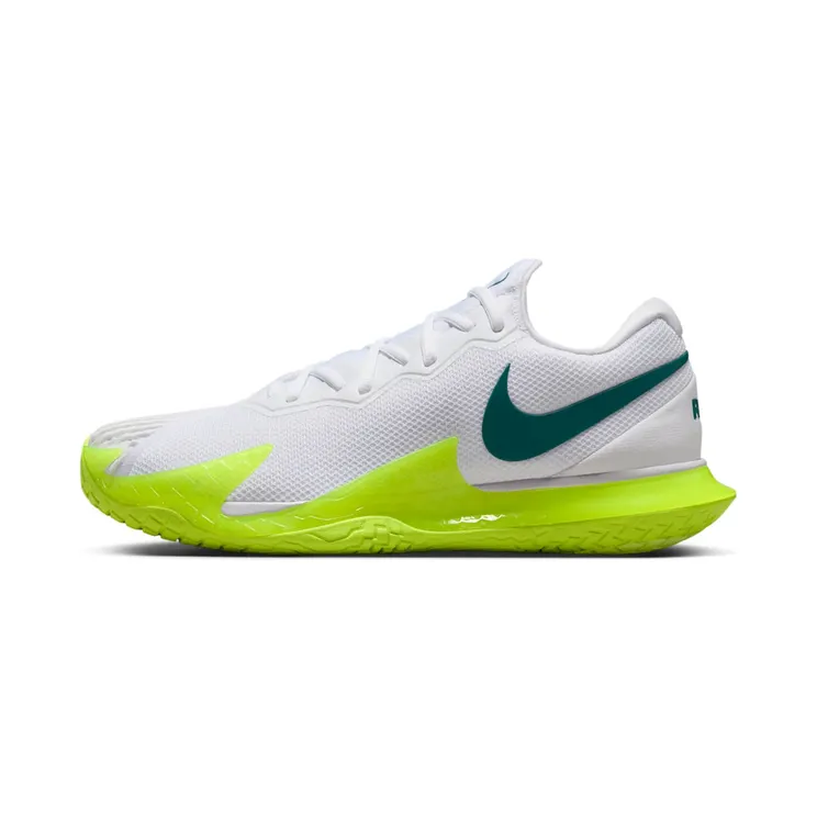 Nike Court Zoom Vapor Cage 4 Rafa “White / Volt / Geode Teal” (DD1579-107)