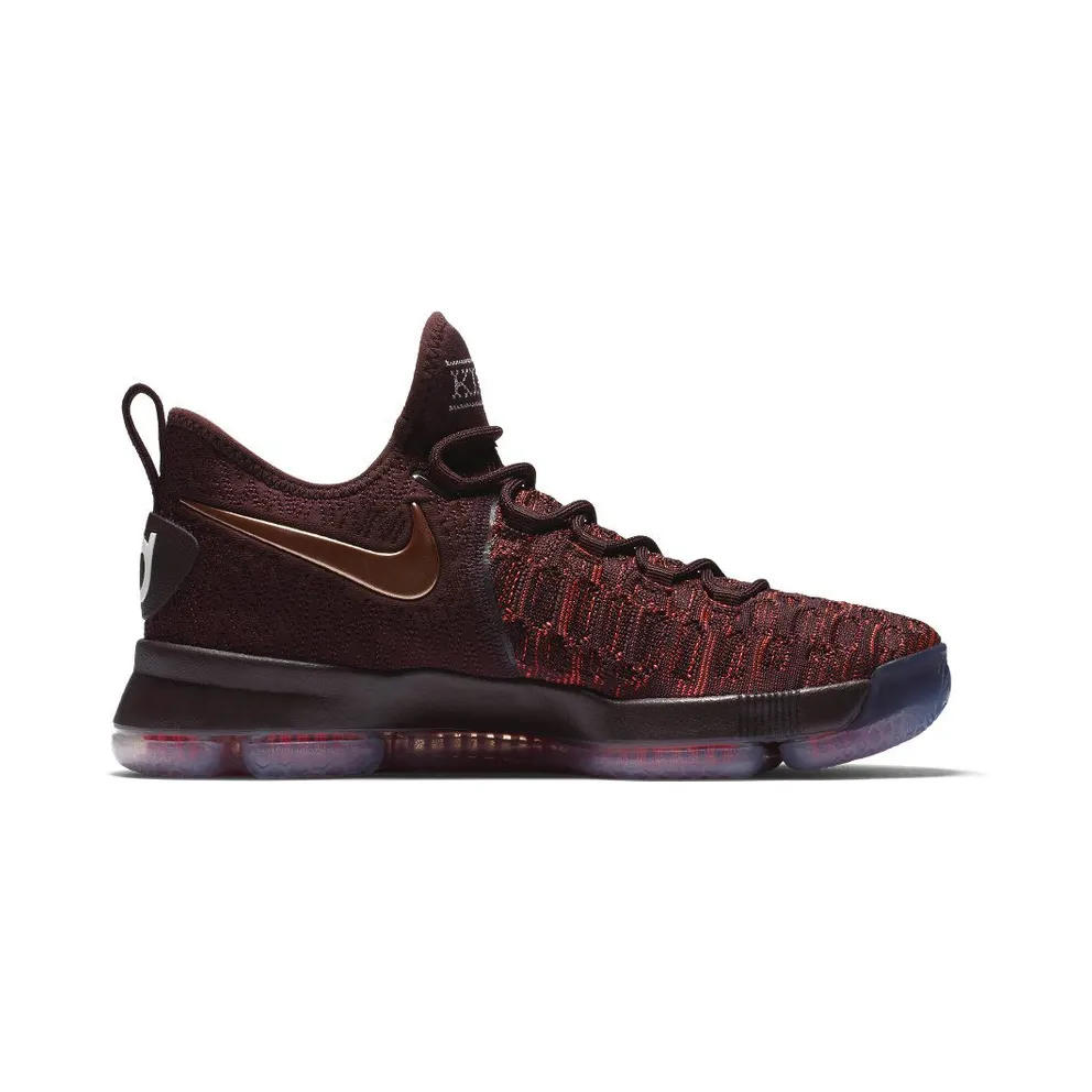 Nike KD 9 The Sauce Deep Burgundy/Metallic Red Bronze (852409-696)