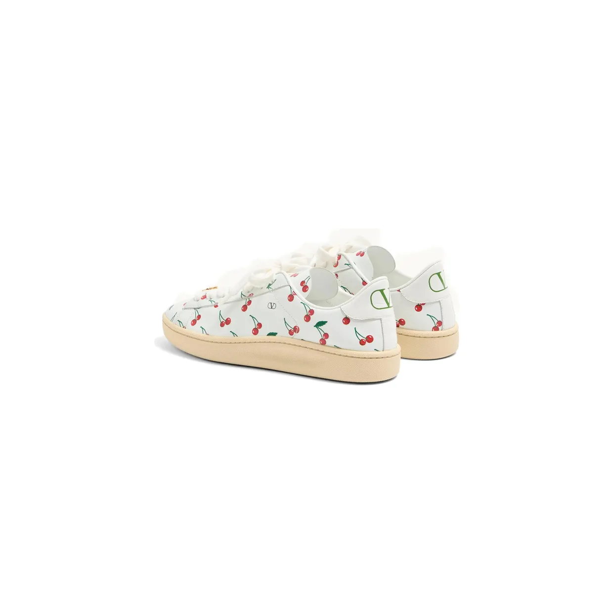 Valentino Garavani Royco “White/Red” (8W2S0LX9DRJ CSV) (2)