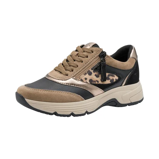Tamaris Brown / Cappuccino / Gold / Black (2124130)