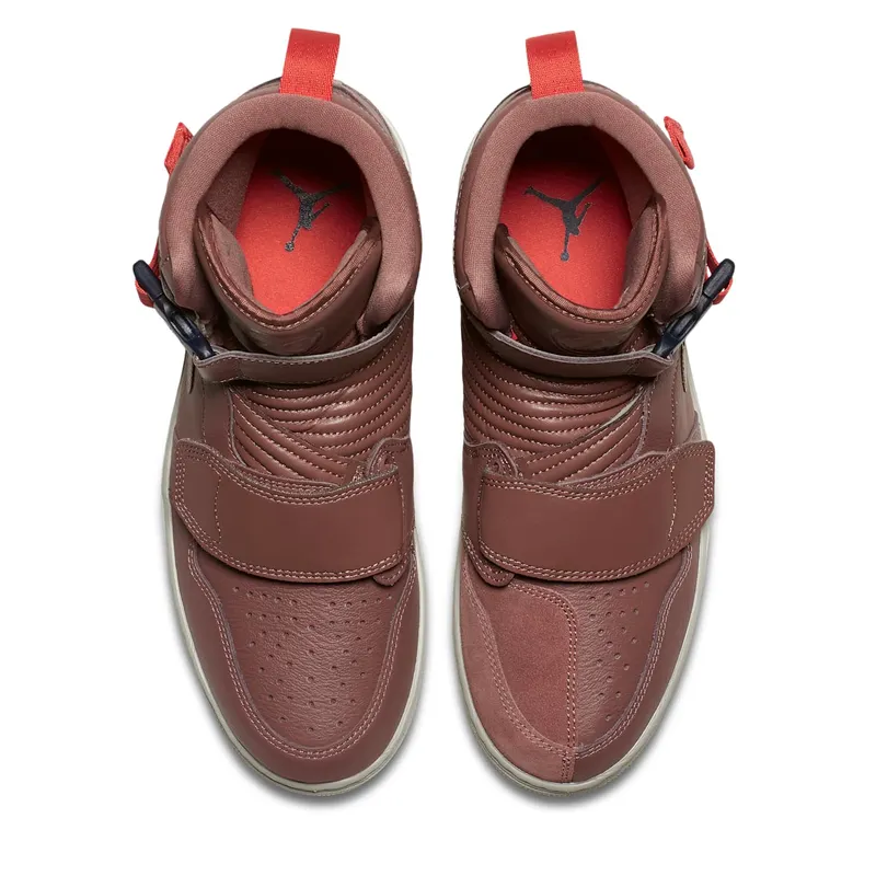 Jordan 1 Moto Smokey Mauve Smokey Mauve/Ember Glow-Light Bone-Obsidian (AT3146-204)