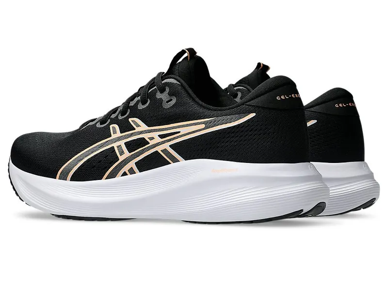 ASICS GEL-EXCITE 11 “Black / Bright Sunstone” (1011C080-005)