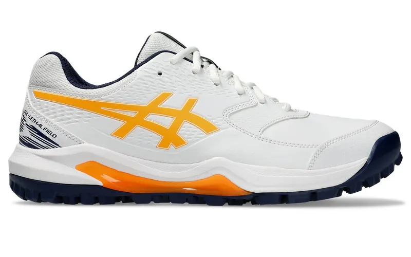 ASICS Gel-Lethal Field 2 White Stadium Orange (1113A046-100)