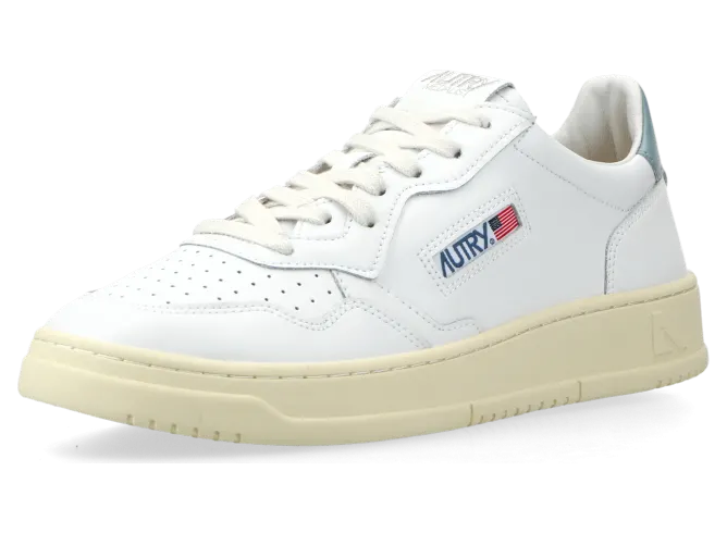 Autry Medalist Low W (leat / leat white / slv blue) – AULWLL79 (2)