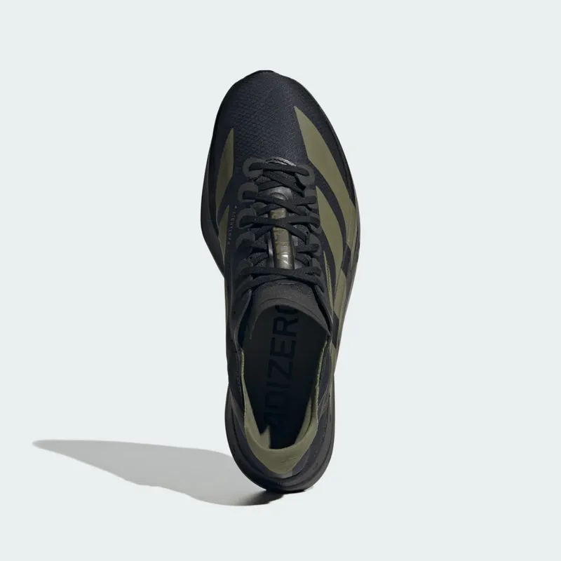 Adidas Adizero Adios Pro 4 Core Black / Focus Olive / Charcoal (JP6314)