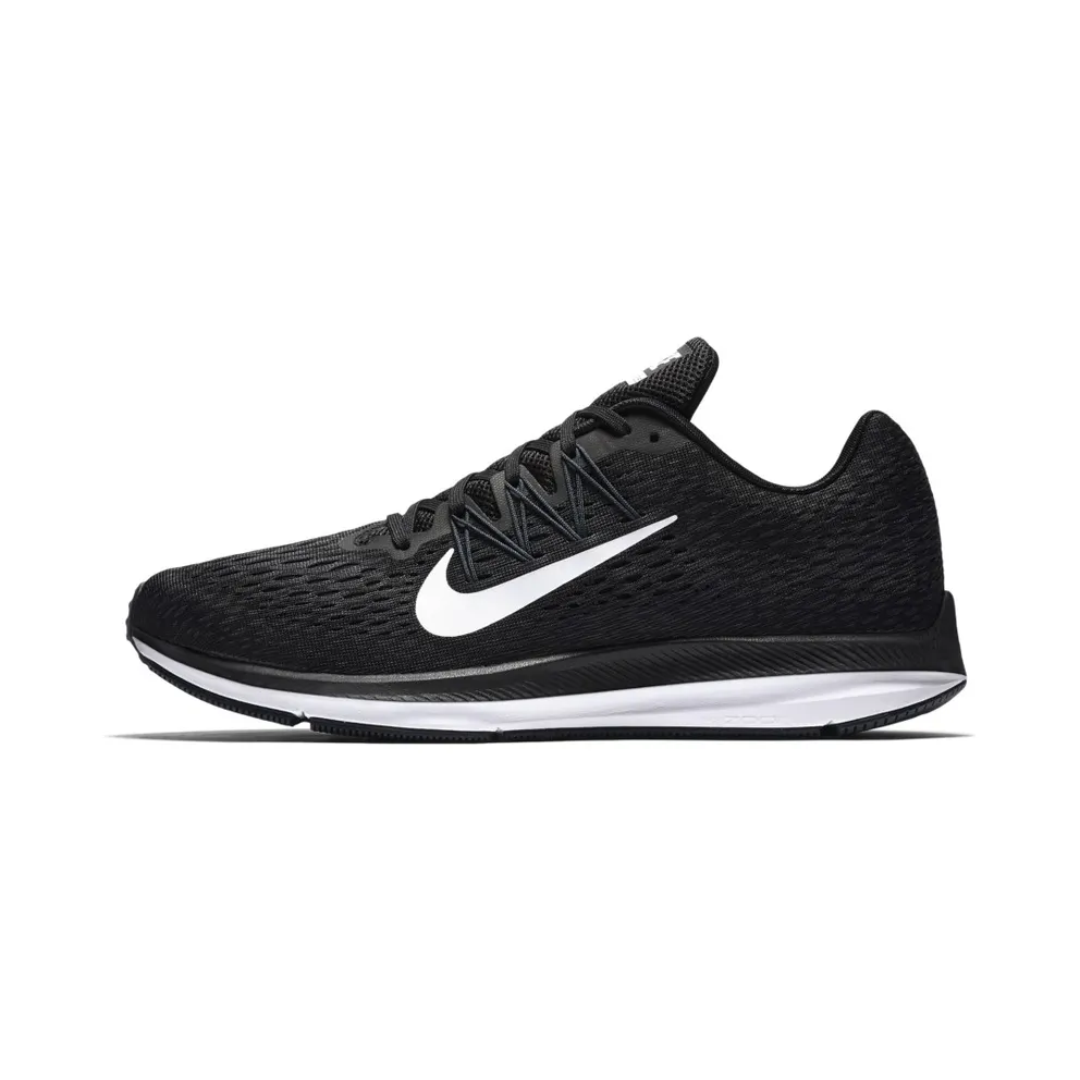 Nike Air Zoom Winflo 5 Black White Black/Anthracite-White (AA7406-001)