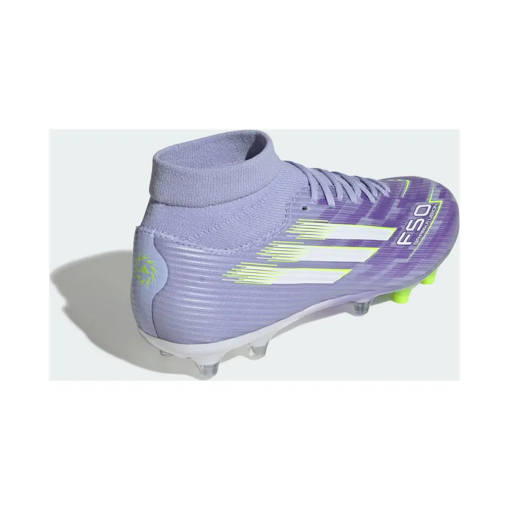 adidas F50 League Mid-Cut FG Sparkfusion Radiant Blaze Pack (JI0012)