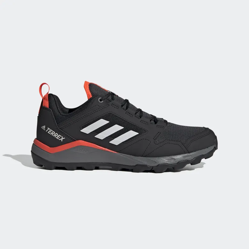 adidas Terrex Agravic Trail Running Core Black Core Black/Grey One/Solar Red (EF6855)