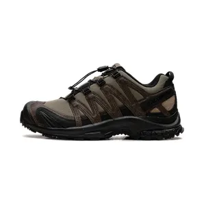 Salomon XA Pro 3D Distressed Leather “Dark Earth Black” (L47797-400)