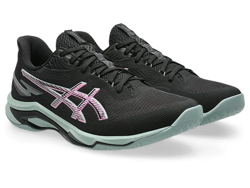 ASICS NETBURNER BALLISTIC FF 4 “Black / Bubblegum” (1051A088-002)
