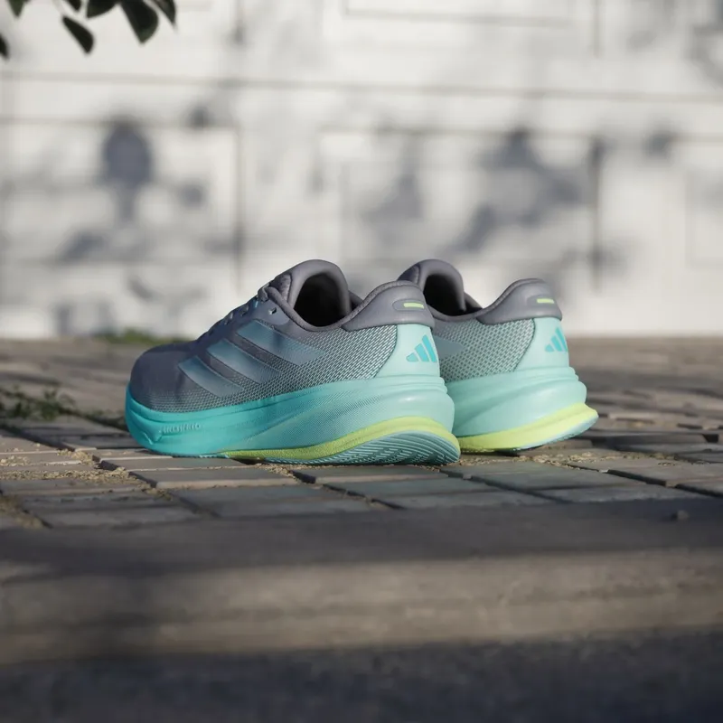 Adidas Supernova Rise 2 Running Shoes Grey / Magic Grey Met / Flash Aqua (JQ7691)