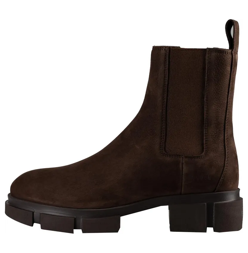 COPENHAGEN STUDIOS sneaker Nabuc / Chocolate (CPH570-NACH)