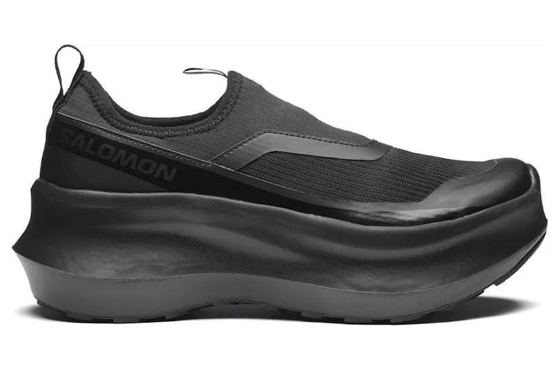 Salomon Platform Slip-On Comme des Garcons Black (L47515400)