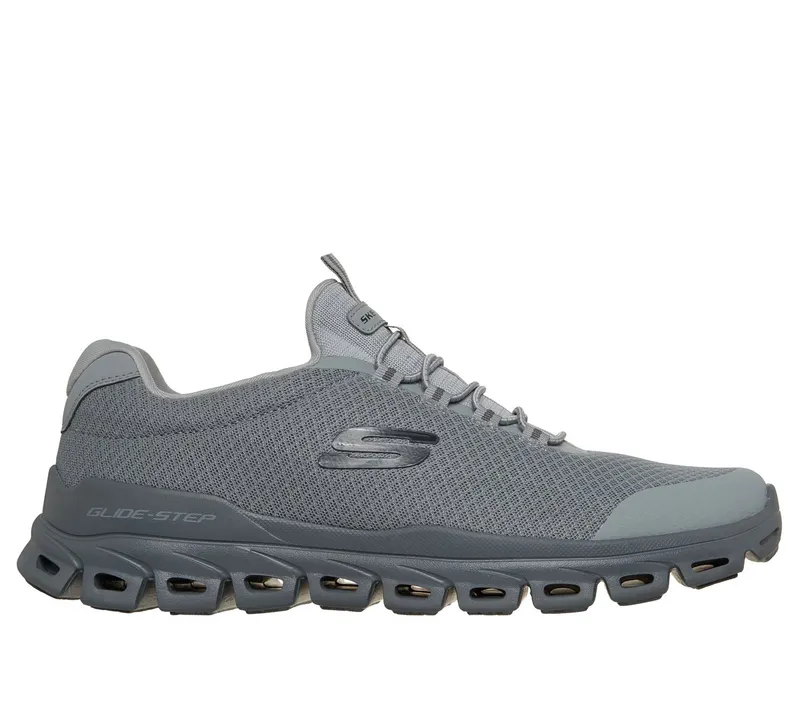 Skechers Glide-Step “Sylo Sneaker Grey / Houtskool” (233012GYCC)