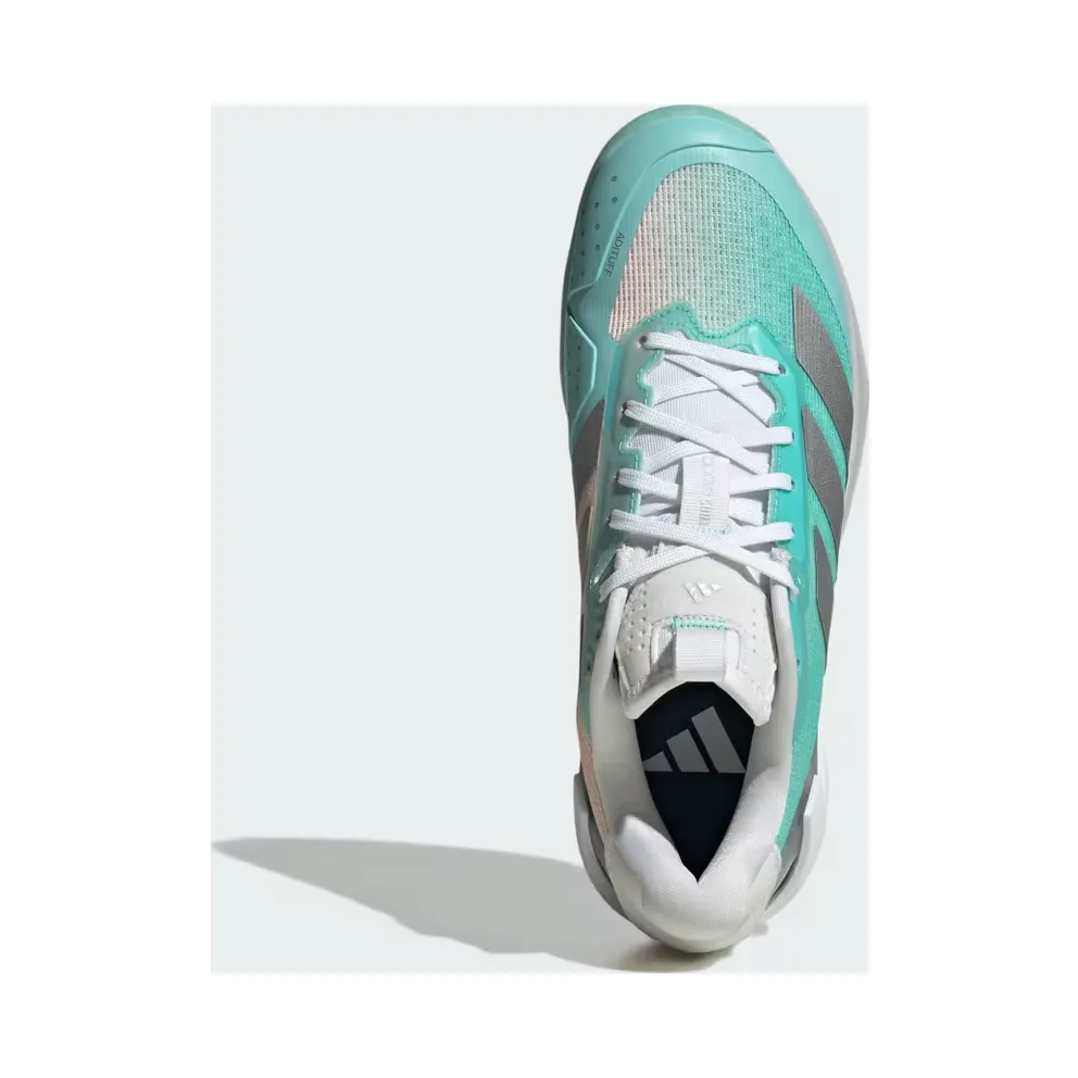 adidas Adizero Ubersonic 5 Flash Aqua Silver Metallic (JR1756)