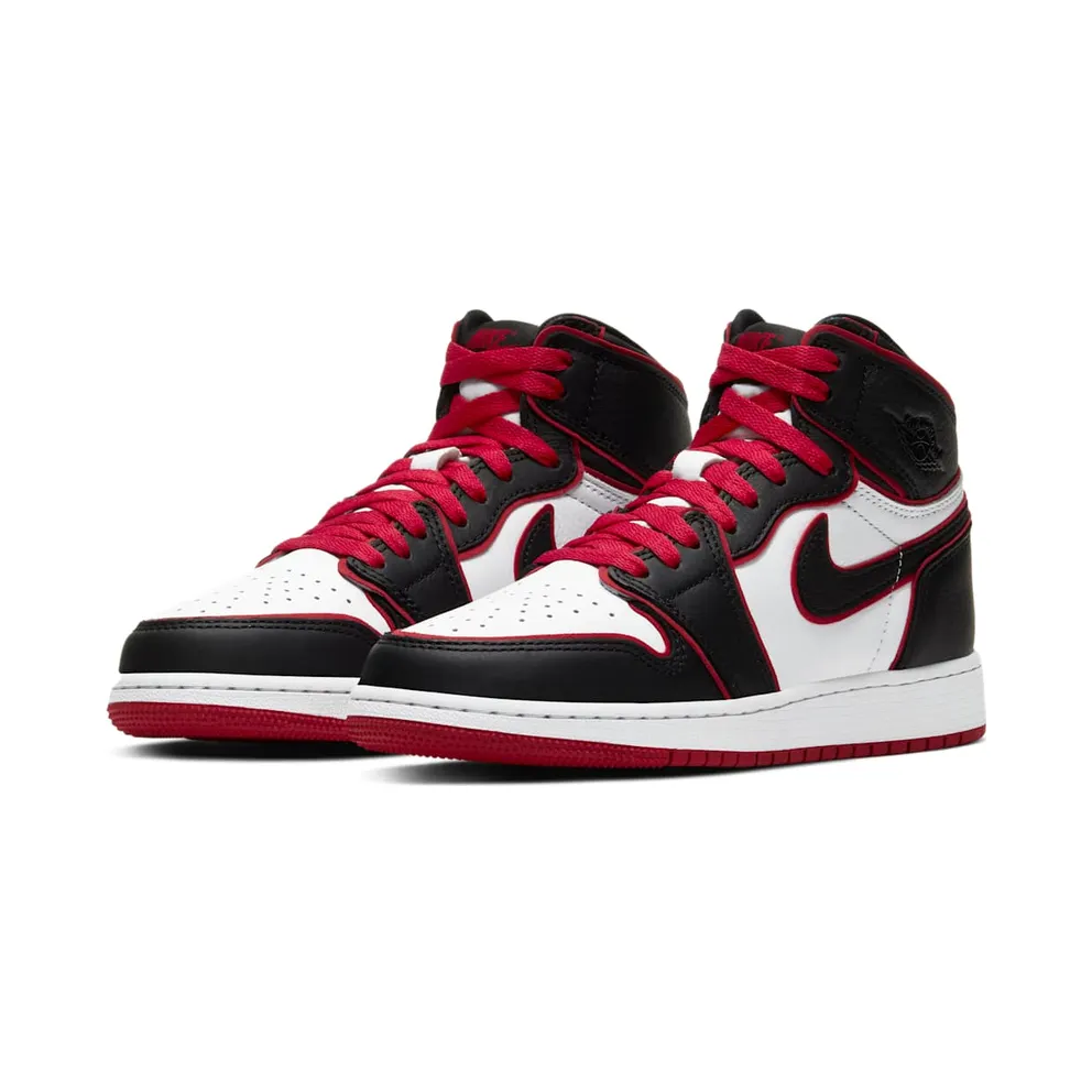 Air Jordan Nike AJ I 1 Retro High Bloodline (GS) (2019) (575441-062)