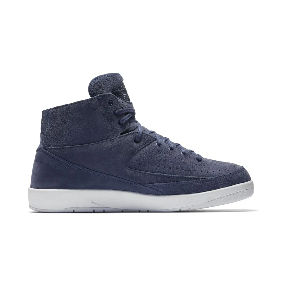 Jordan 2 Retro Decon Thunder Blue Thunder Blue/Thunder Blue-White (897521-402)