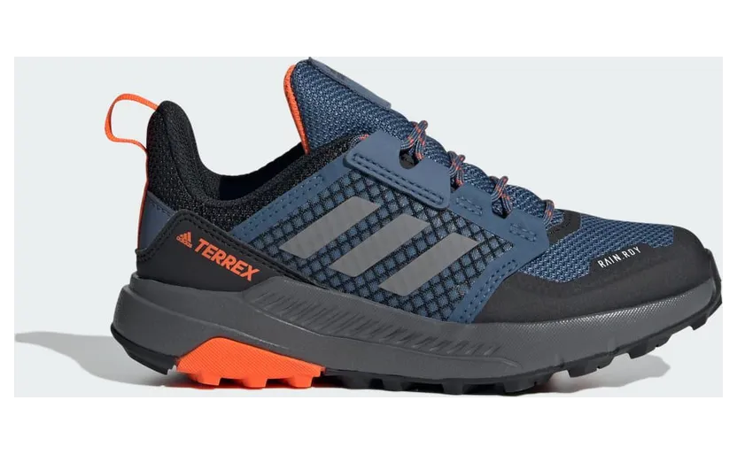 Adidas Terrex Trailmaker RAIN.RDY Hiking Wonder Steel / Grey Three / Impact Orange (IF5708)